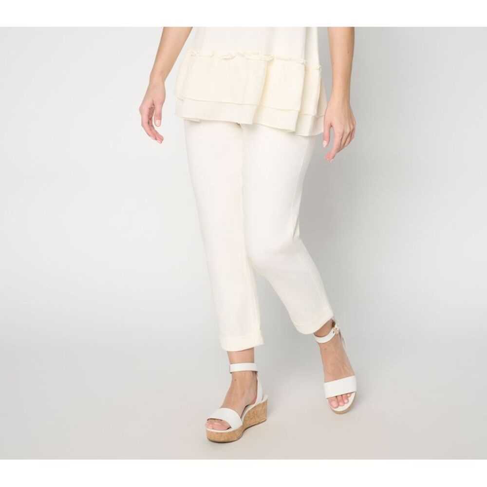 Fashion Women's Petite Pants 12P Make Your Selection: LOGO by Lori White